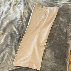 Mens Van Heusen 36X29 Grey Dress Pants